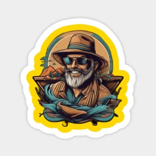 Archaeologist Master Sticker